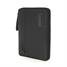 Tucano Zipper Style Folio in Two-tone Fashion Nylon Material with Typing/Viewing Positions & MF Cleaning Cloth &nbsp;for iPad 2/The New iPad - Midnight WOIN-IP23-M